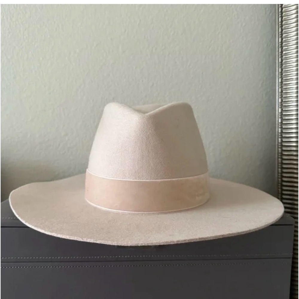 Lack Of Color Beige  Hat